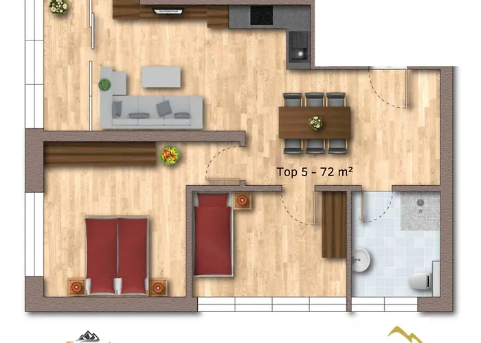 Berg Aparts Faschina - 05 Appartement